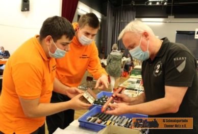 Simon, Moritz und Jan - © Lothar Mller